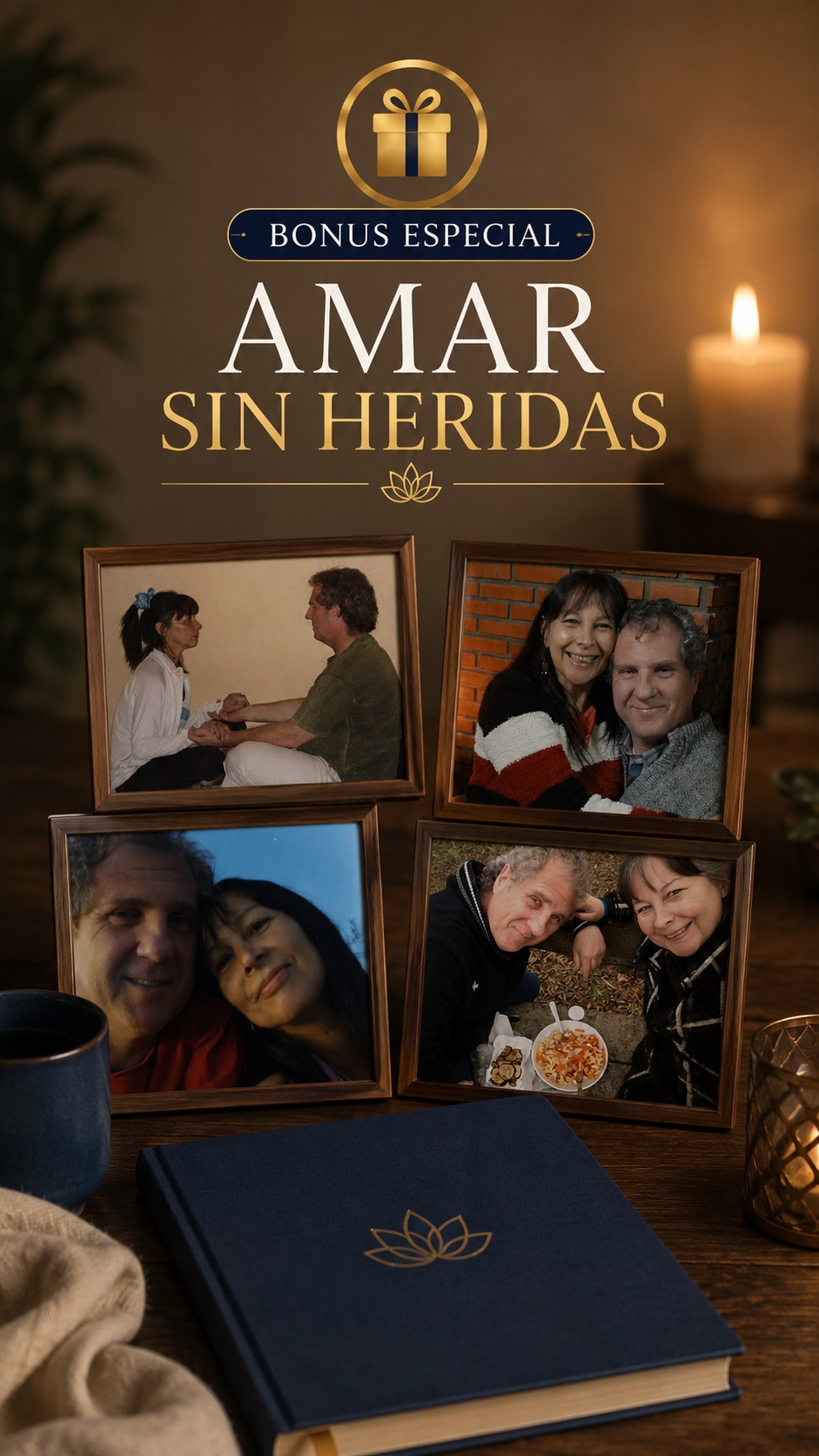 Bonus especial — Amar Sin Heridas