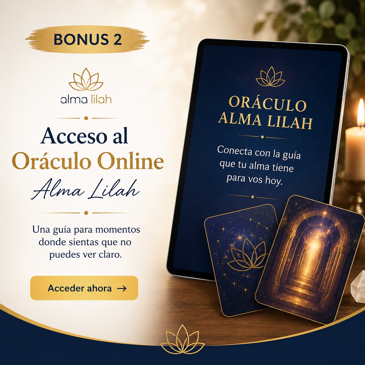 Bonus 2 — Oráculo Online Alma Lilah