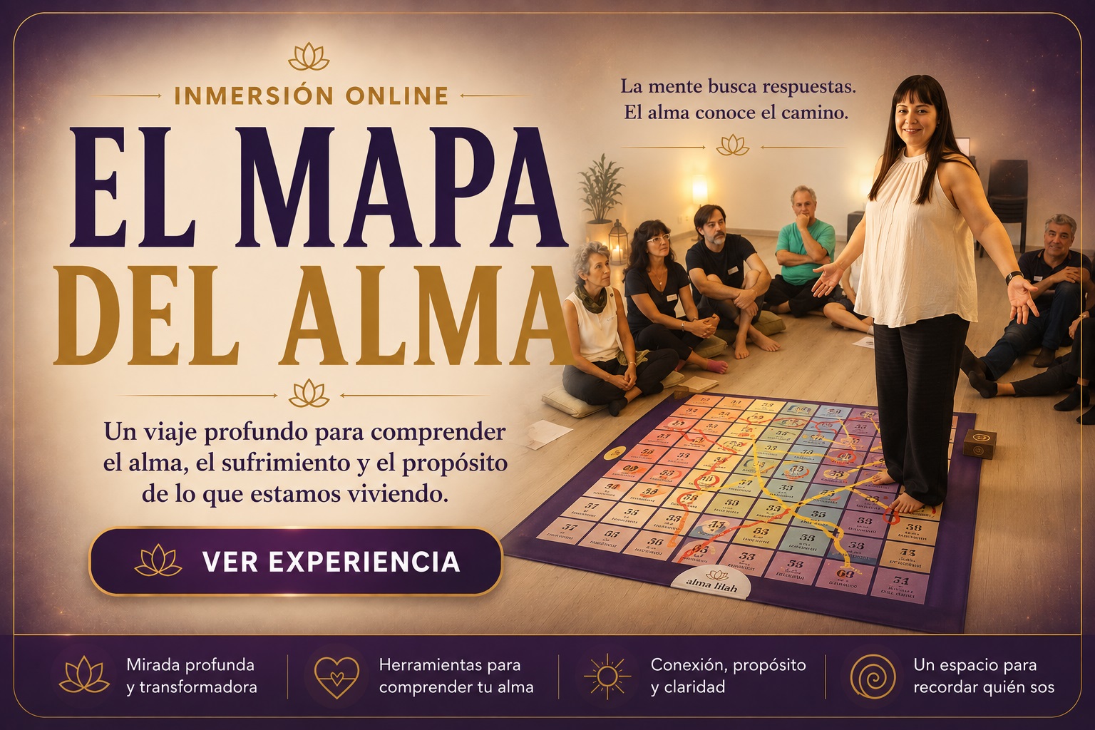 Inmersión Online El Mapa del Alma