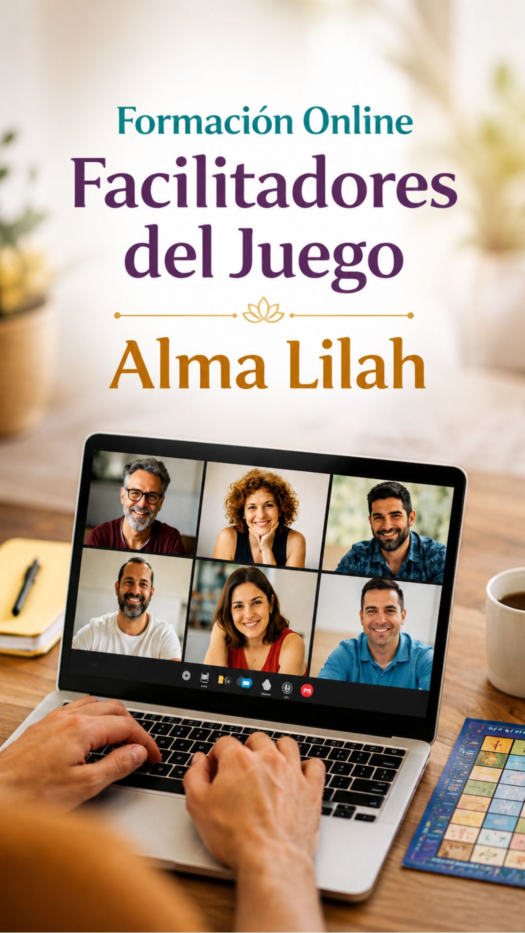 Formación Facilitadores Alma Lilah