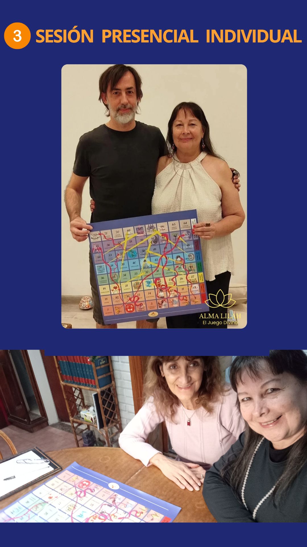 Juego Alma Lilah