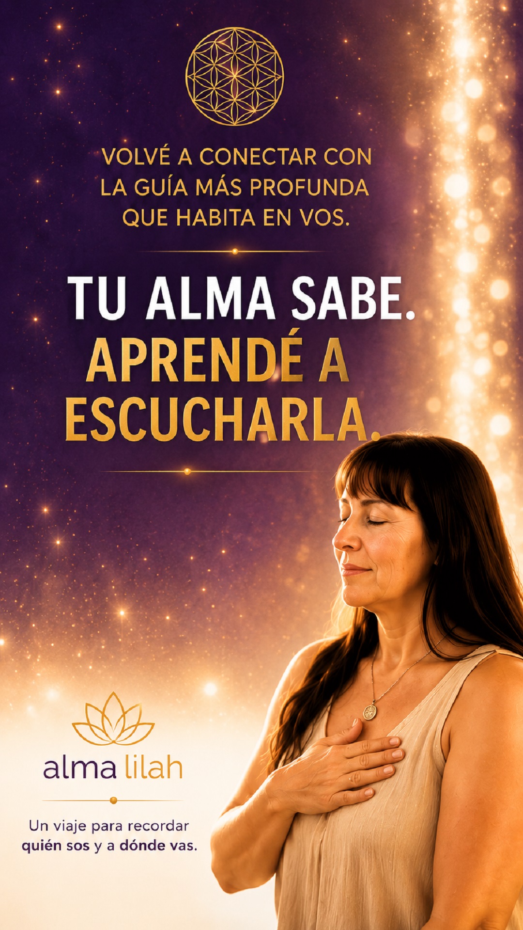 Tu alma sabe - Alma Lilah